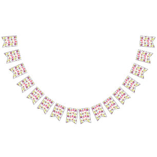 Bannière À Fanions Bunting Anniversaire Enfant - Monstres Effrayants