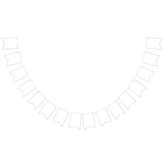 Bannière À Fanions Bunting de fête personnalisé ・ Mariage et annivers (Tout)