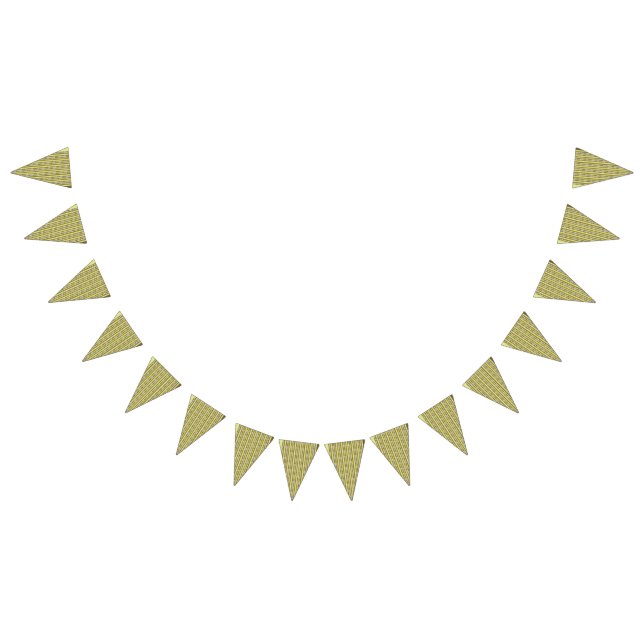 Bannière À Fanions Bunting personnalisé | Décor anniversaire et fête (Tout)