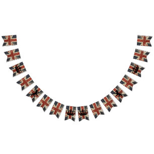 Bannière À Fanions Bunting - Sa Majesté Le Jubilé de Platine de la Re