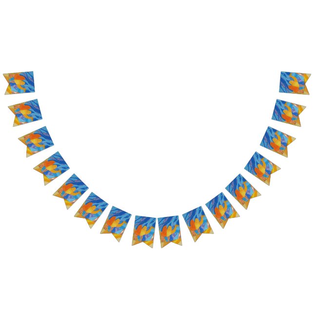 Bannière À Fanions Camel Art by Kids (Tout)