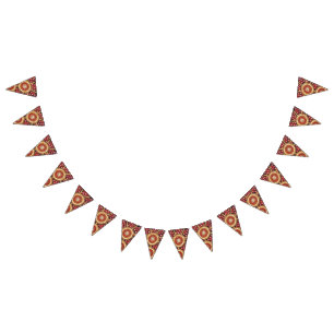Bannière À Fanions Camp Aboriginal Art Bunting