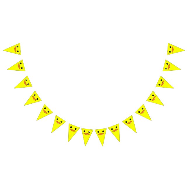 Bannière À Fanions Canard (Tout)