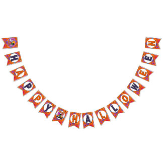 Bannière À Fanions CandyLand Banner for Halloween