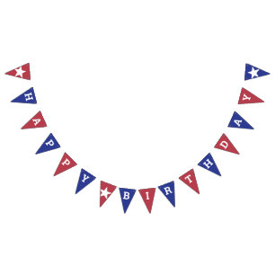 Bannière À Fanions Carnaval Cirque Baby Birthday Kids House Party