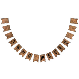 Bannière À Fanions Carte des trésors Fête pirate