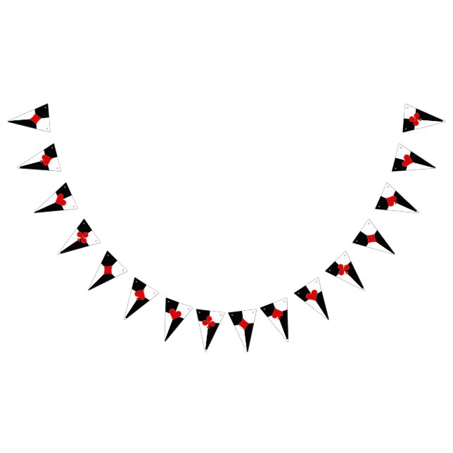 Bannière À Fanions Casino Anniversaire Décor de fête, Vegas Poker Car (Tout)