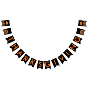 Bannière À Fanions Casquette Citrouille Basset Hound