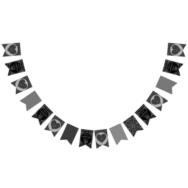 Bannière À Fanions Céramique noir (Tout)