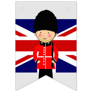 Bannière À Fanions C'est un Baby shower à thème pour un garçon Union