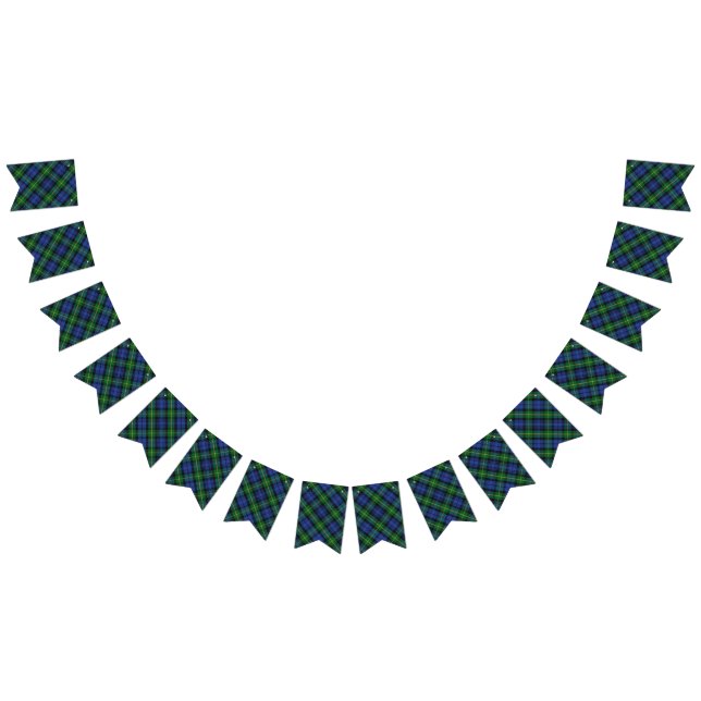 Bannière À Fanions Chambre écossaise de tartan de clan de Gordon (Tout)