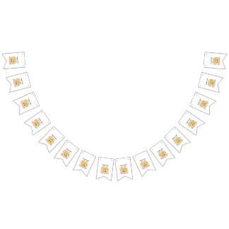 Bannière À Fanions Chat Lucky (Maneki Neko)