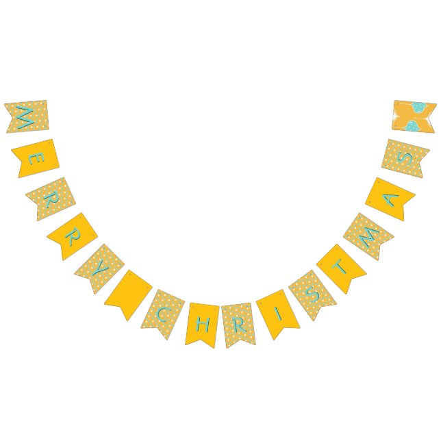 Bannière À Fanions Christmas Banner (Tout)