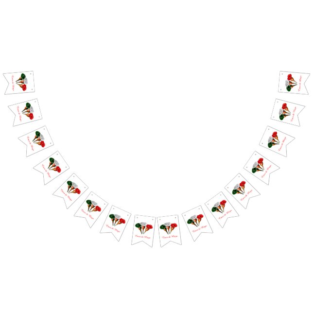 Bannière À Fanions Cinqo de Mayo (Tout)