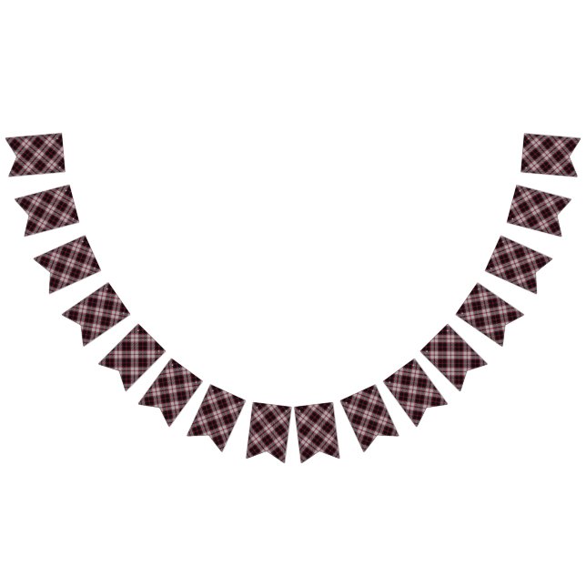 Bannière À Fanions Clan écossais MacPherson Tartan (Tout)