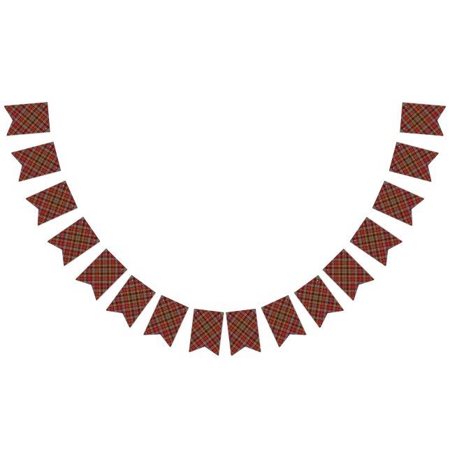 Bannière À Fanions Clan écossais Ogilvie Ogilvy Tartan (Tout)