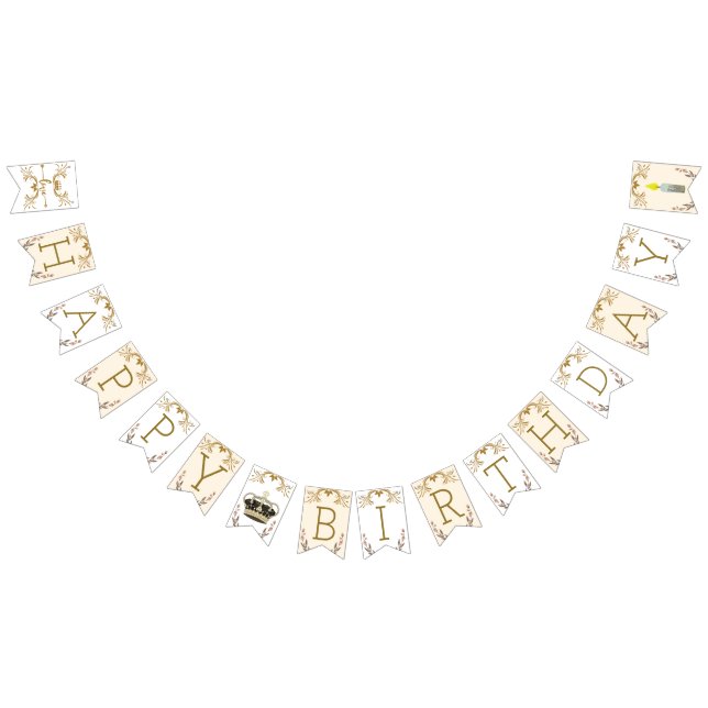 Bannière À Fanions classe 2025, classe 2026 graduation (Tout)