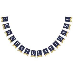 Bannière À Fanions Classe de diplômes de 2024