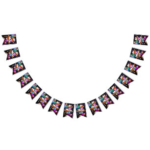 Bannière À Fanions Cobaye drôle de l'espace