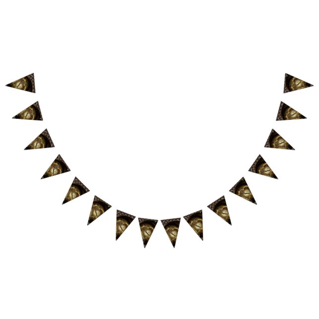 Bannière À Fanions Coeurs impressionnants de steampunk (Tout)