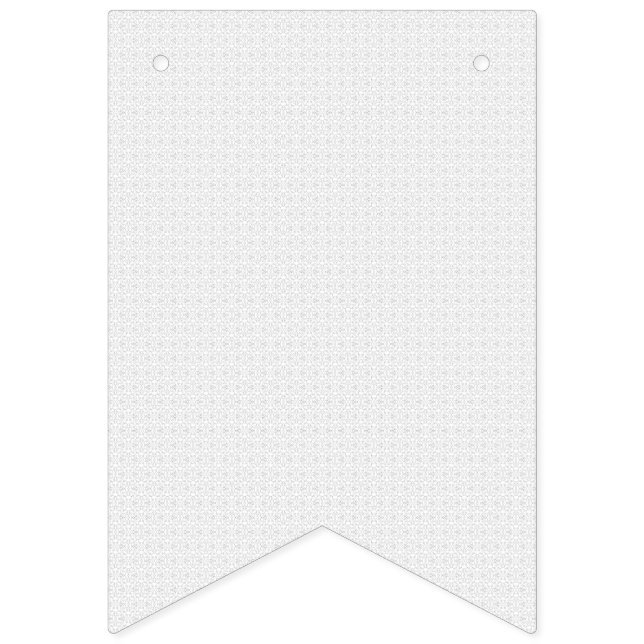 Bannière À Fanions Conception de célébration de mariage de luxe (Premier drapeau)