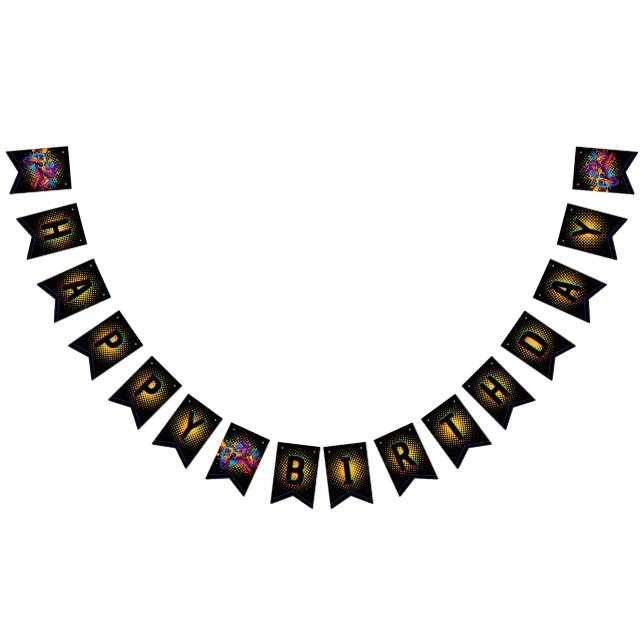 Bannière À Fanions Contrôleur de jeu vidéo Niveau supérieur (Tout)