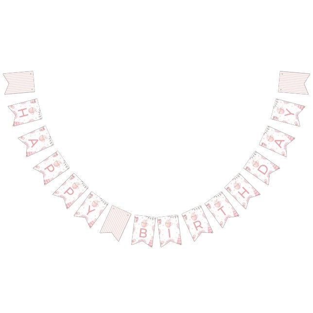 Bannière À Fanions Cookies & Cocoa Birthday Banner (Tout)