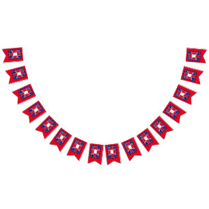 Bannière À Fanions Coronation du roi Charles III
