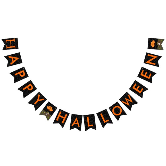 Bannière À Fanions Costume d'Halloween (Tout)