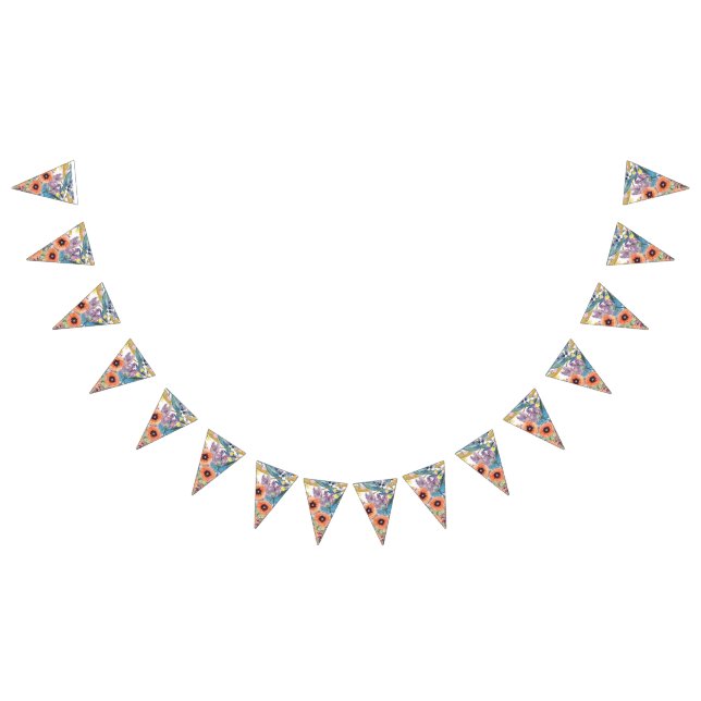 Bannière À Fanions Cottage Garden (Tout)