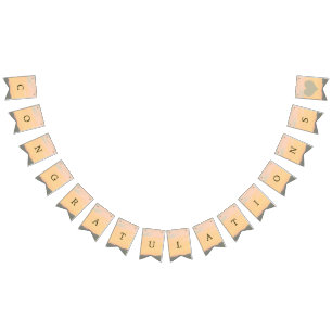 Bannière À Fanions Coucher du soleil de montagne