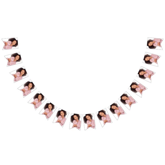 Bannière À Fanions Create Your Own Custom Birthday personalized (Tout)