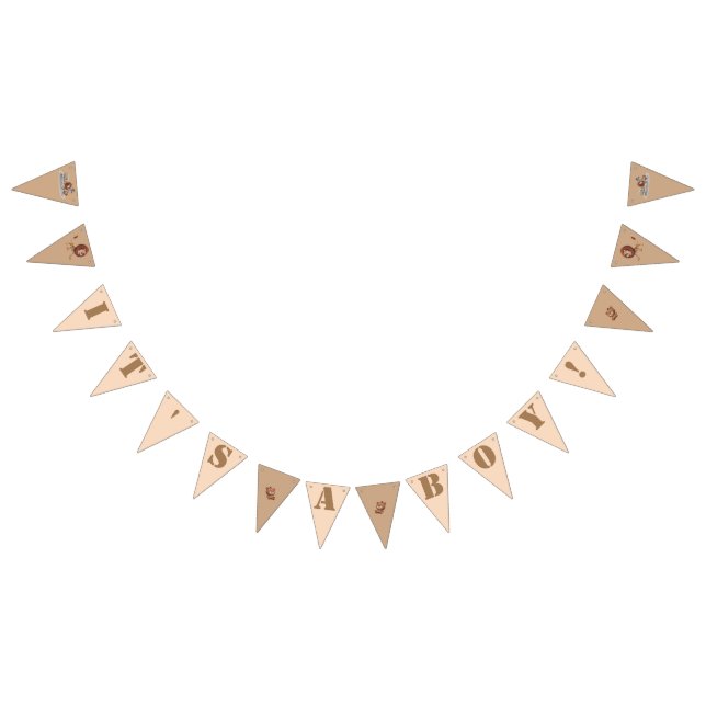 Bannière À Fanions Cute farci Animaux Thématiques (Tout)