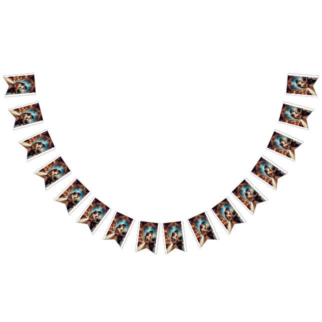 Bannière À Fanions Danse des Vows éternels (Tout)