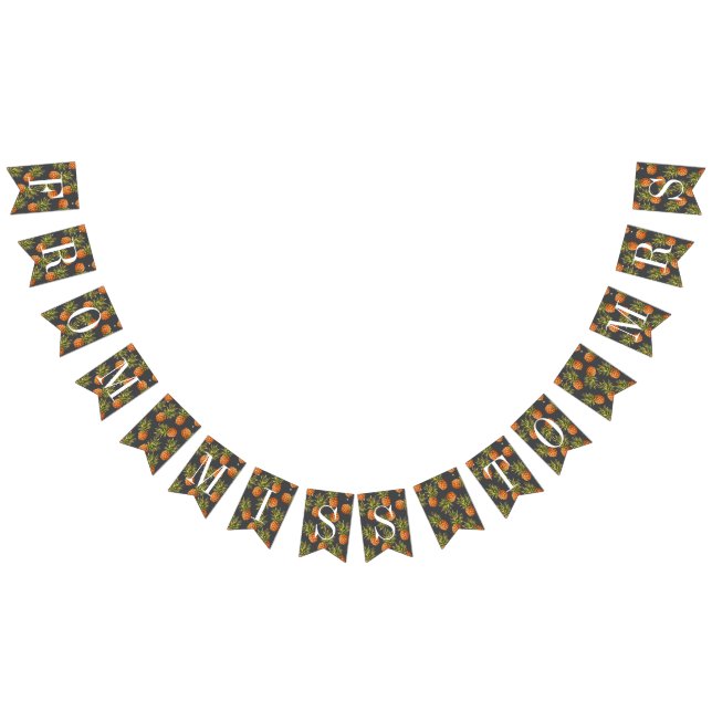 Bannière À Fanions De Mlle à Mme Banner Bunting (Tout)