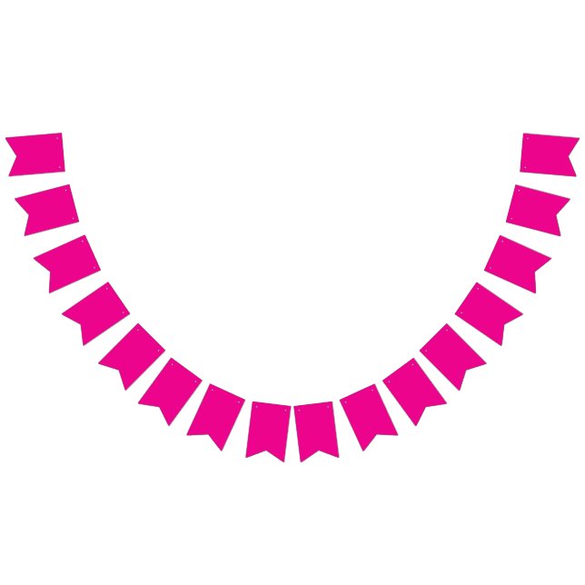 Bannière À Fanions Décoration de lettres personnalisées et de bandero (Tout)