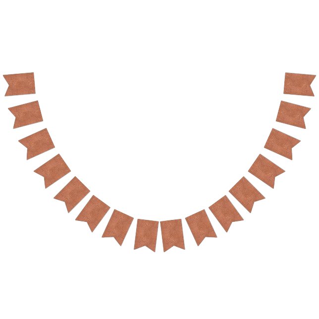 Bannière À Fanions Design en cuivre martelé (Tout)