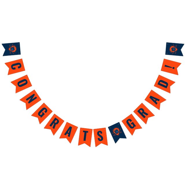 Bannière À Fanions Diplômé des Virginia Cavaliers (Tout)