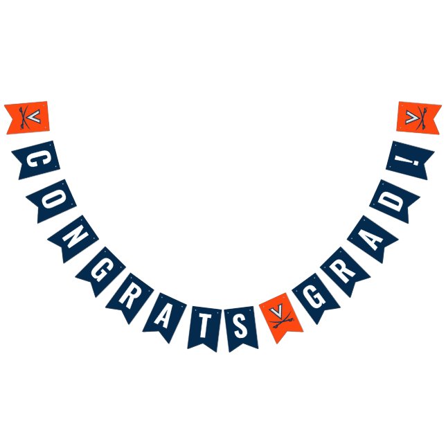 Bannière À Fanions Diplômé des Virginia Cavaliers (Tout)
