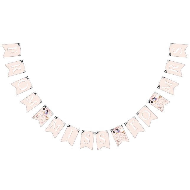 Bannière À Fanions Disco Cowgirl Enterrement de Vie de Jeune Fille |  (Tout)