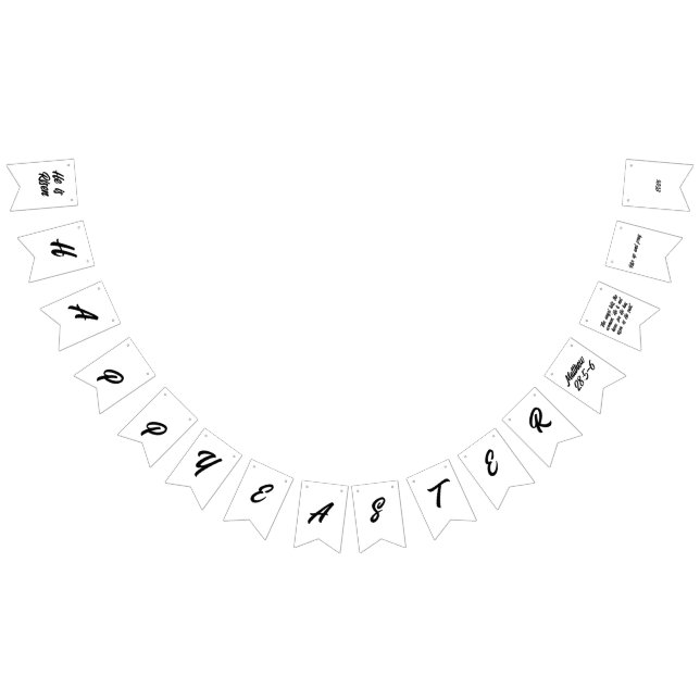 Bannière À Fanions Easter banner (Tout)