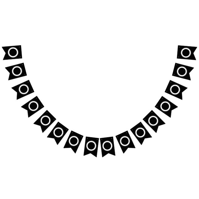 Bannière À Fanions Eclipse (Tout)