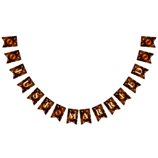 Bannière À Fanions Elegant Classic Boho Modern Gold #901 Wedding (Tout)