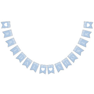 Bannière À Fanions Elégante aquarelle Quelque chose Fête des mariées 