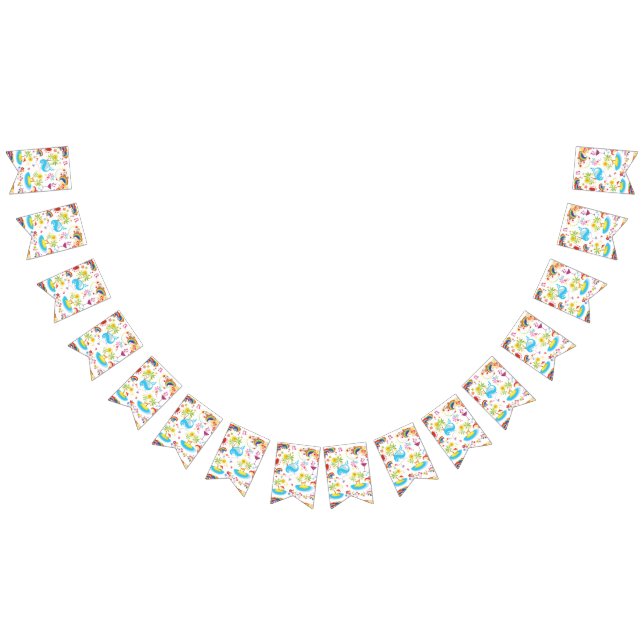 Bannière À Fanions Été (Tout)