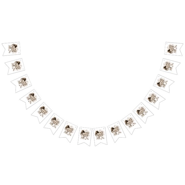 Bannière À Fanions Famille Bobcat (Tout)