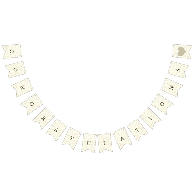 Bannière À Fanions Fancy Foliing (Tout)