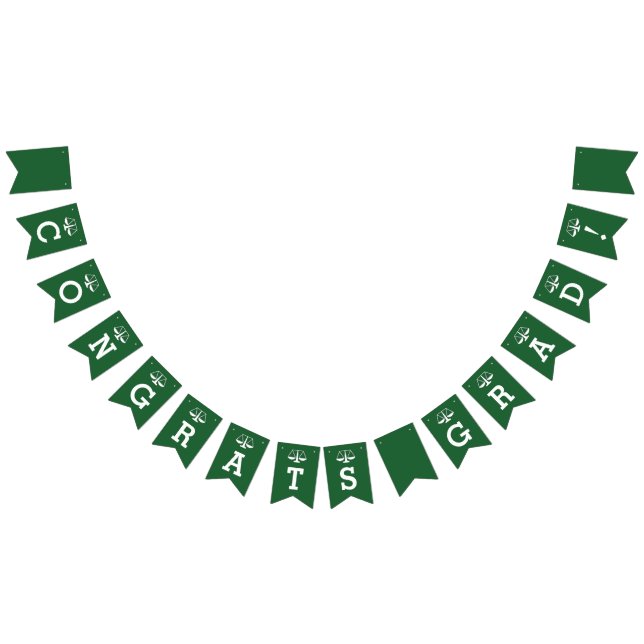 Bannière À Fanions Félicitations à la Faculté de droit pour le Buntin (Tout)