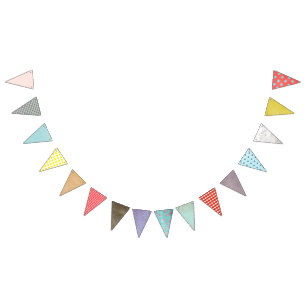 Bannière À Fanions Festons et guirlandes, s'inspirer