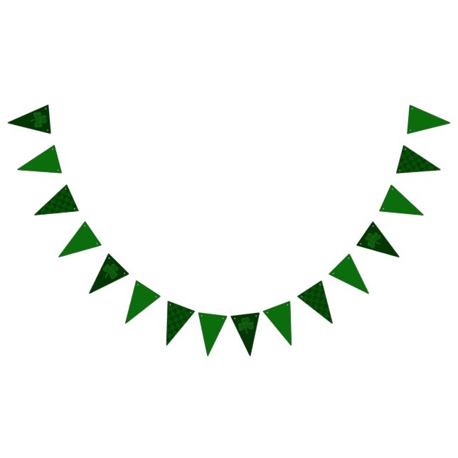 Bannière À Fanions Fête de la Saint-Patrick (Tout)